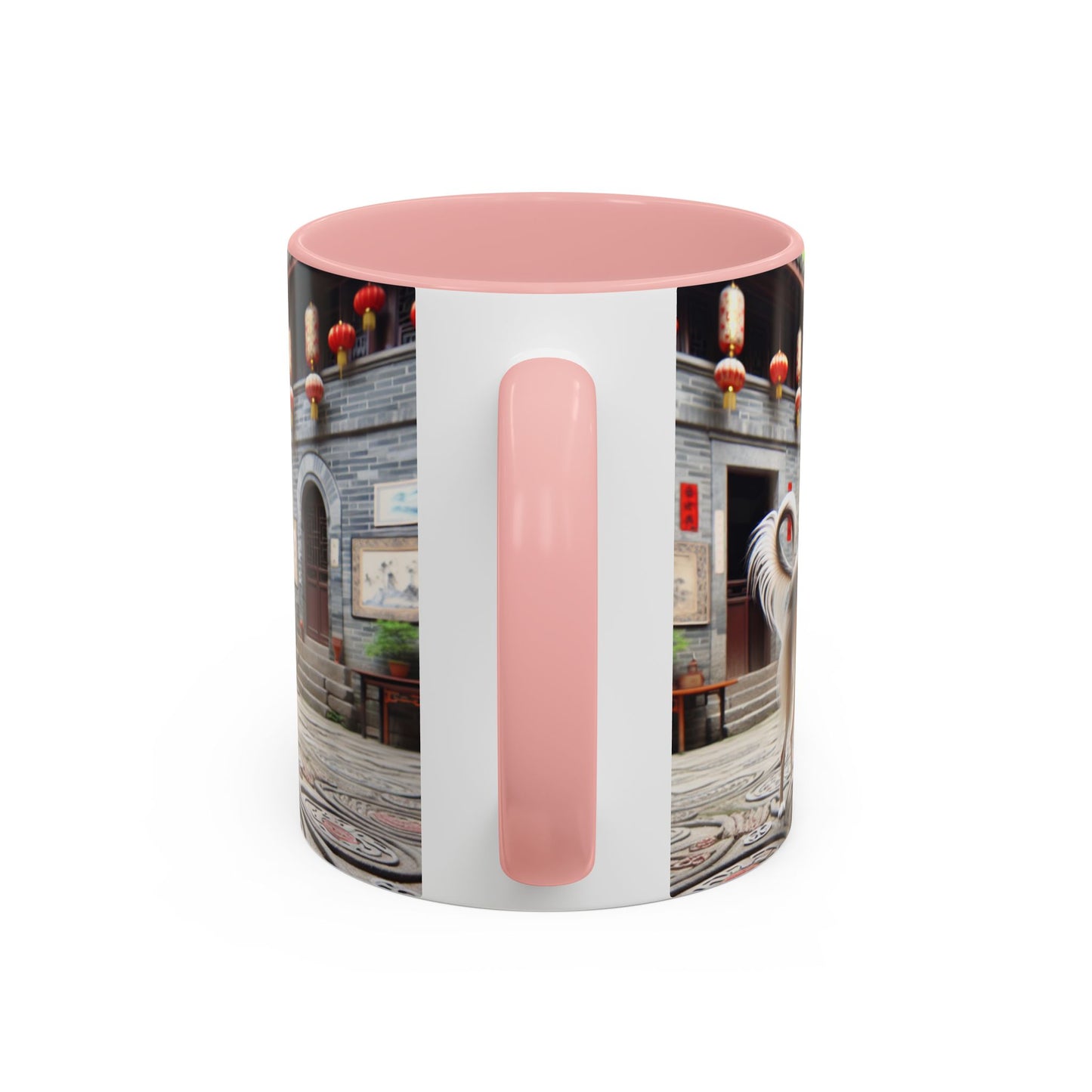 Chinese Saluki Accent Coffee Mug - Perfect Gift for Dog Lovers