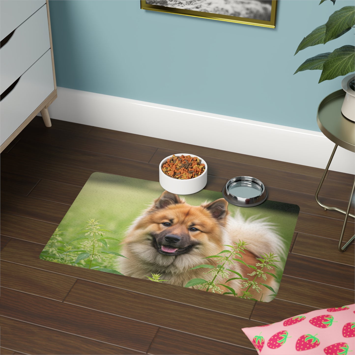 Pet Food Mat (12x18) - Eurasier