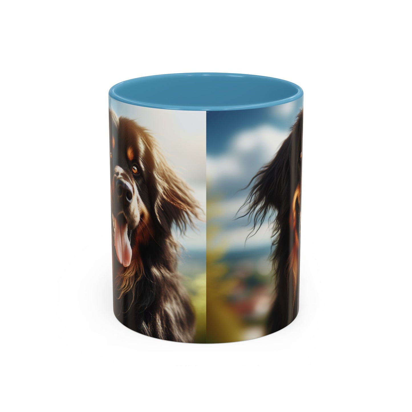 Hovawart Accent Coffee Mug - Perfect Gift for Dog Lovers