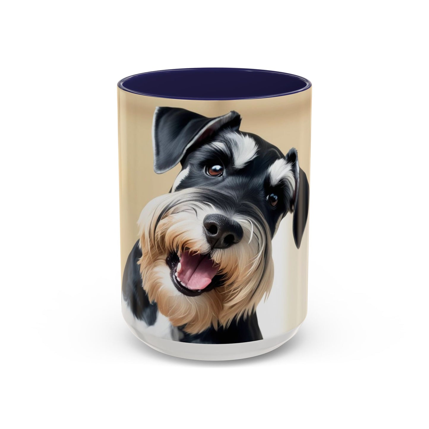 Giant Schnauzer Accent Coffee Mug - Perfect Gift for Dog Lovers