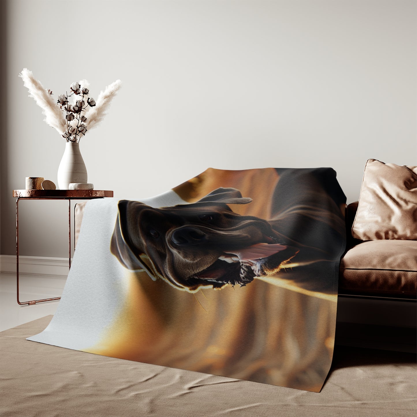 Cane Corso Sweatshirt Blanket