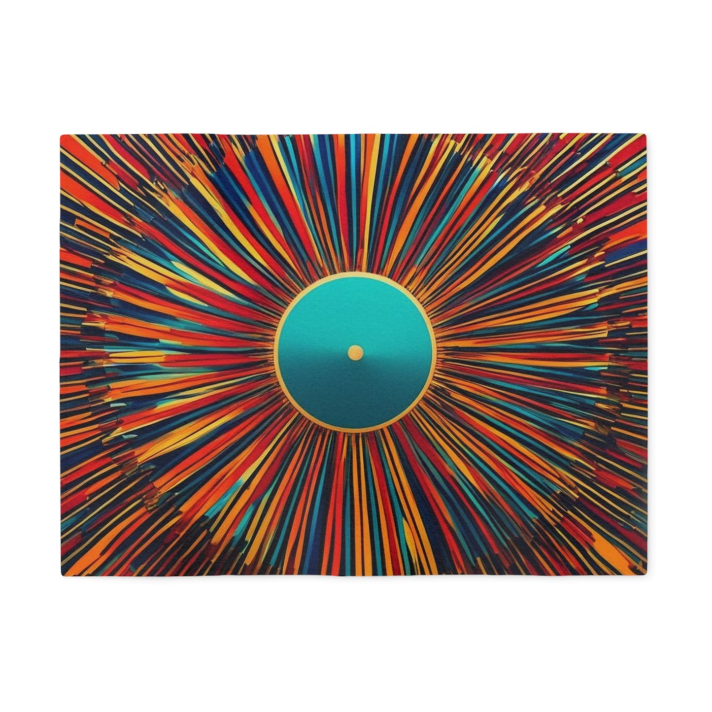 Optical Illusion Sweatshirt Blanket