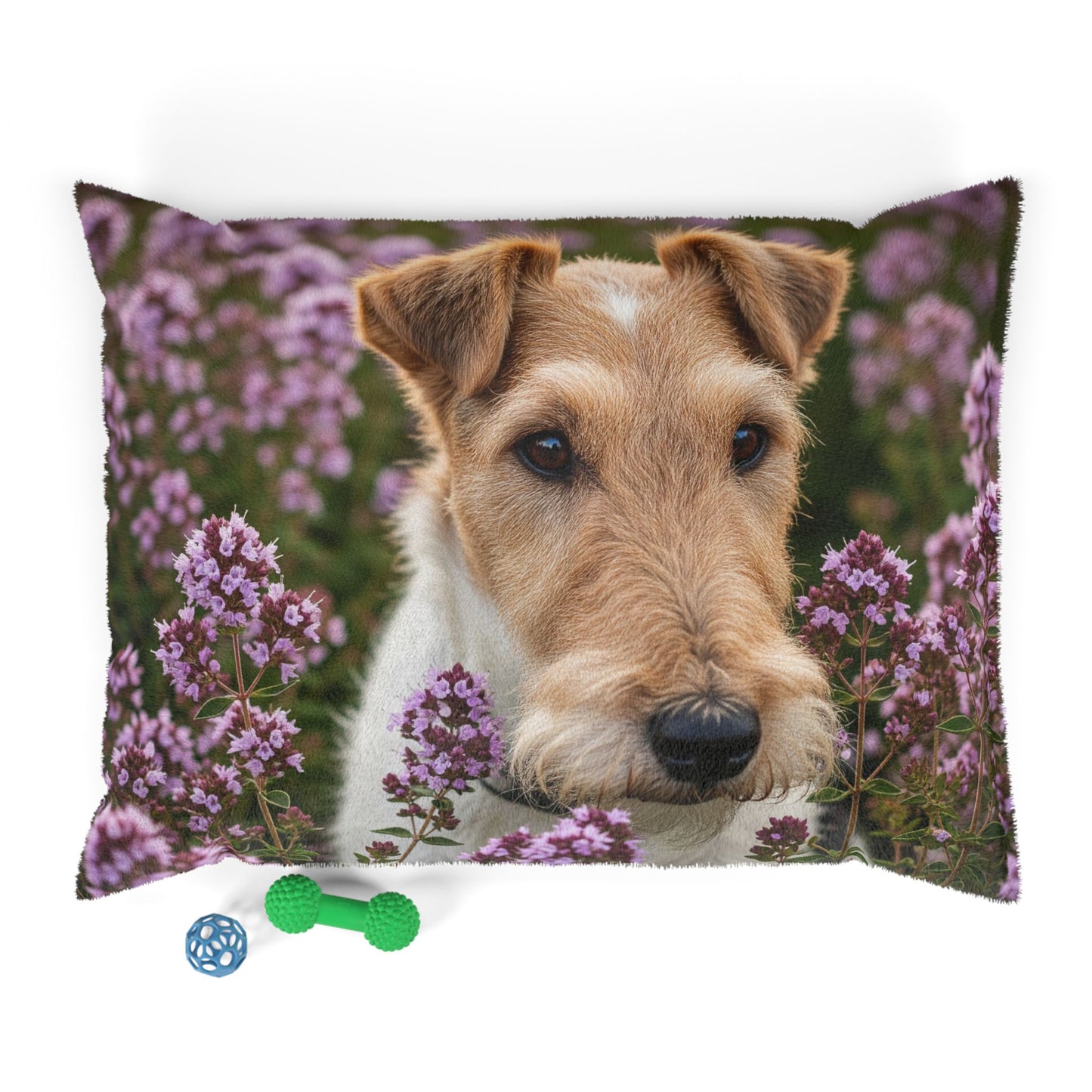 Fox Terrier Pet Bed
