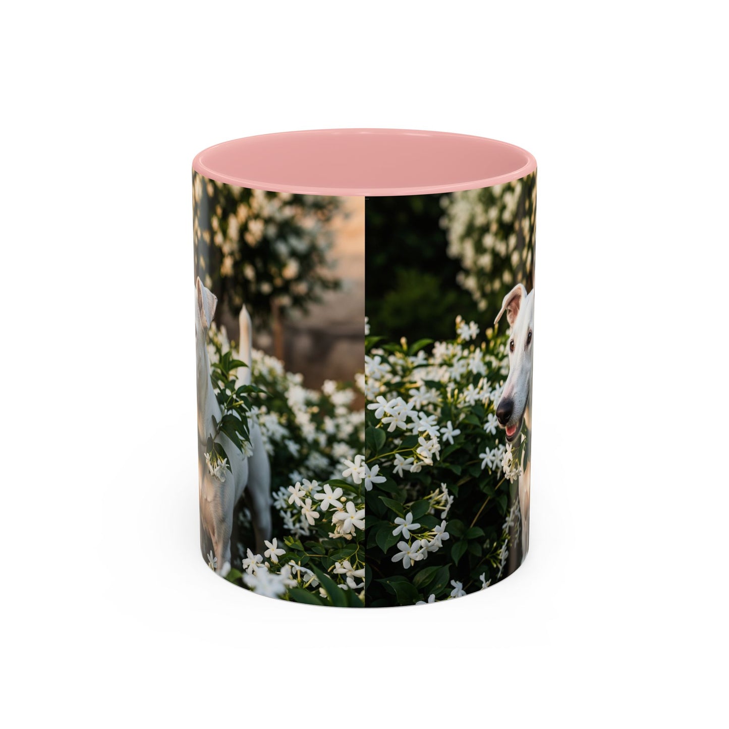 Gull Terrier Accent Coffee Mug - Perfect Gift for Dog Lovers