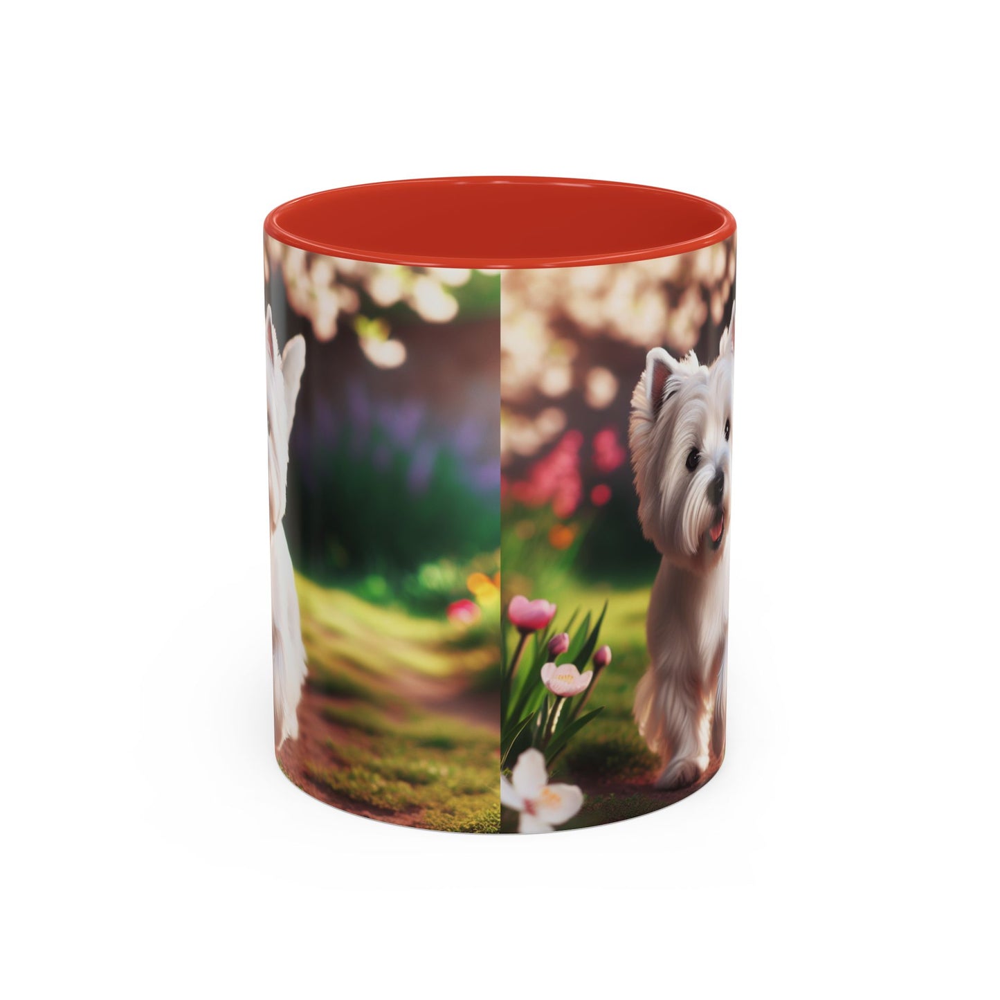 West Highland White Terrier Accent Coffee Mug - Perfect Gift for Dog Lovers