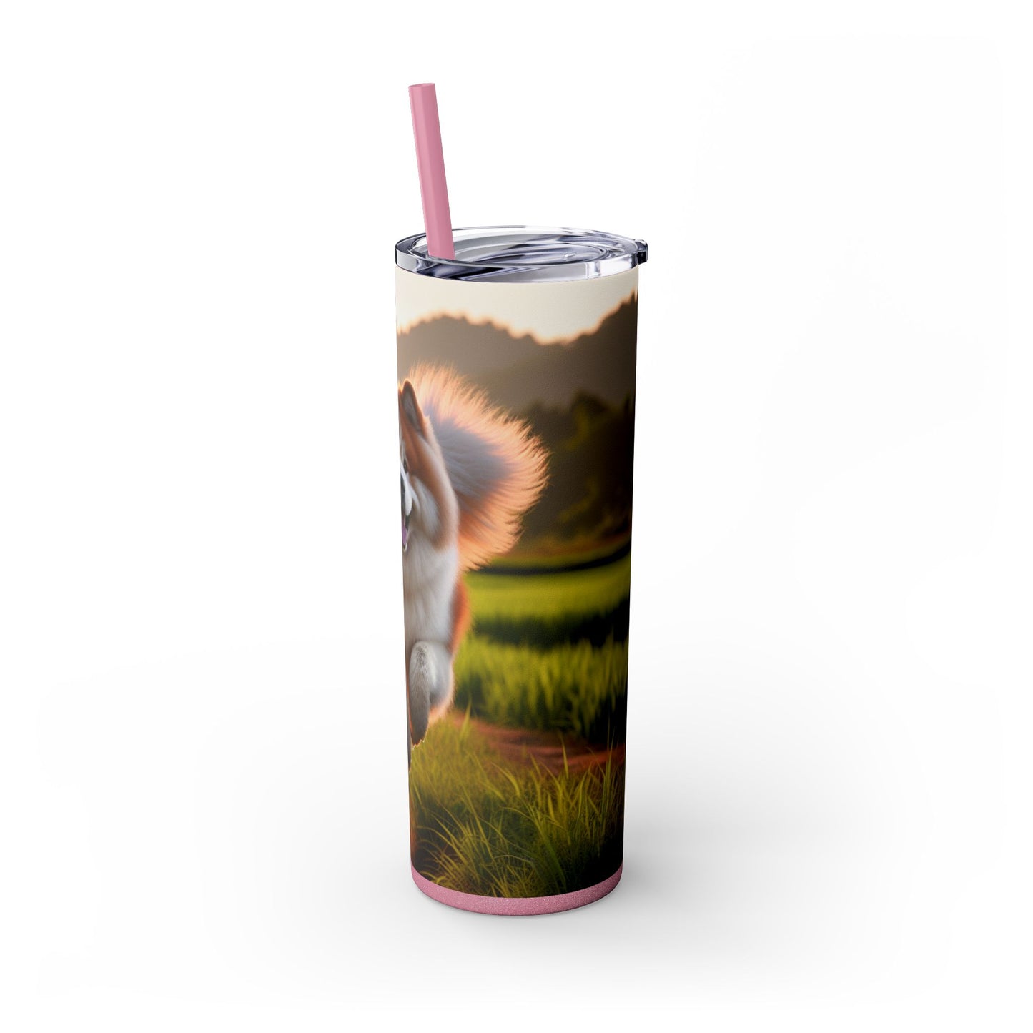 Thai Bangkaew Tumbler with Straw, 20oz