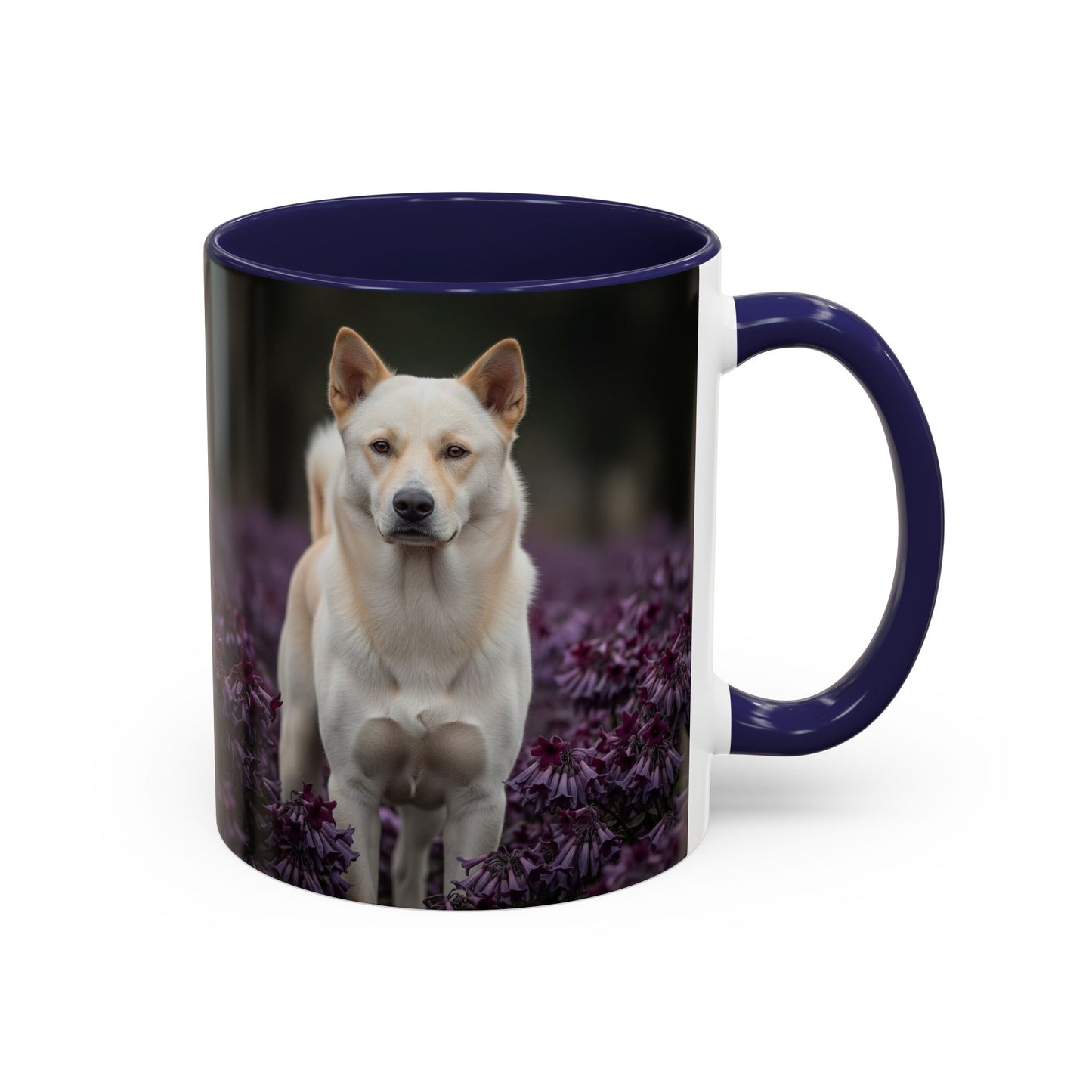 Thai Bangkaew Accent Coffee Mug - Perfect Gift for Dog Lovers