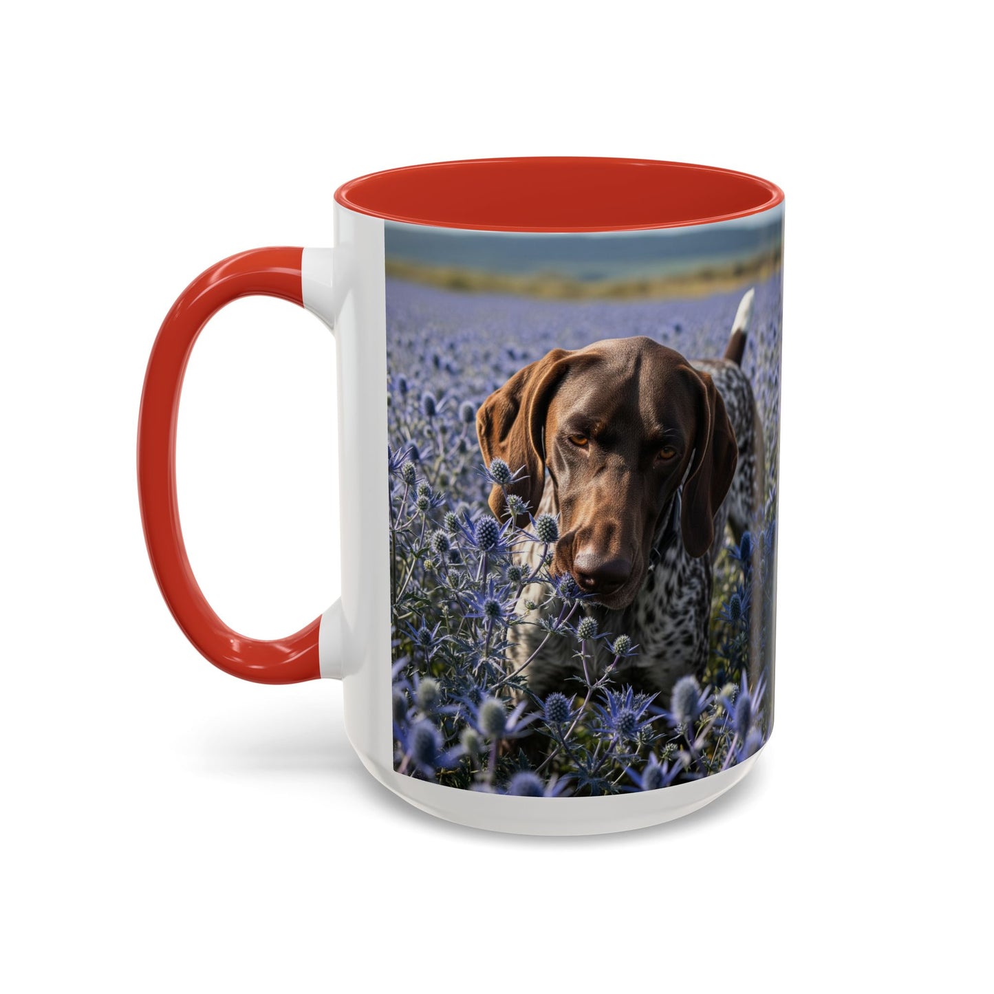 German Shorthaired Pointer Accent Coffee Mug - Perfect Gift for Dog Lovers