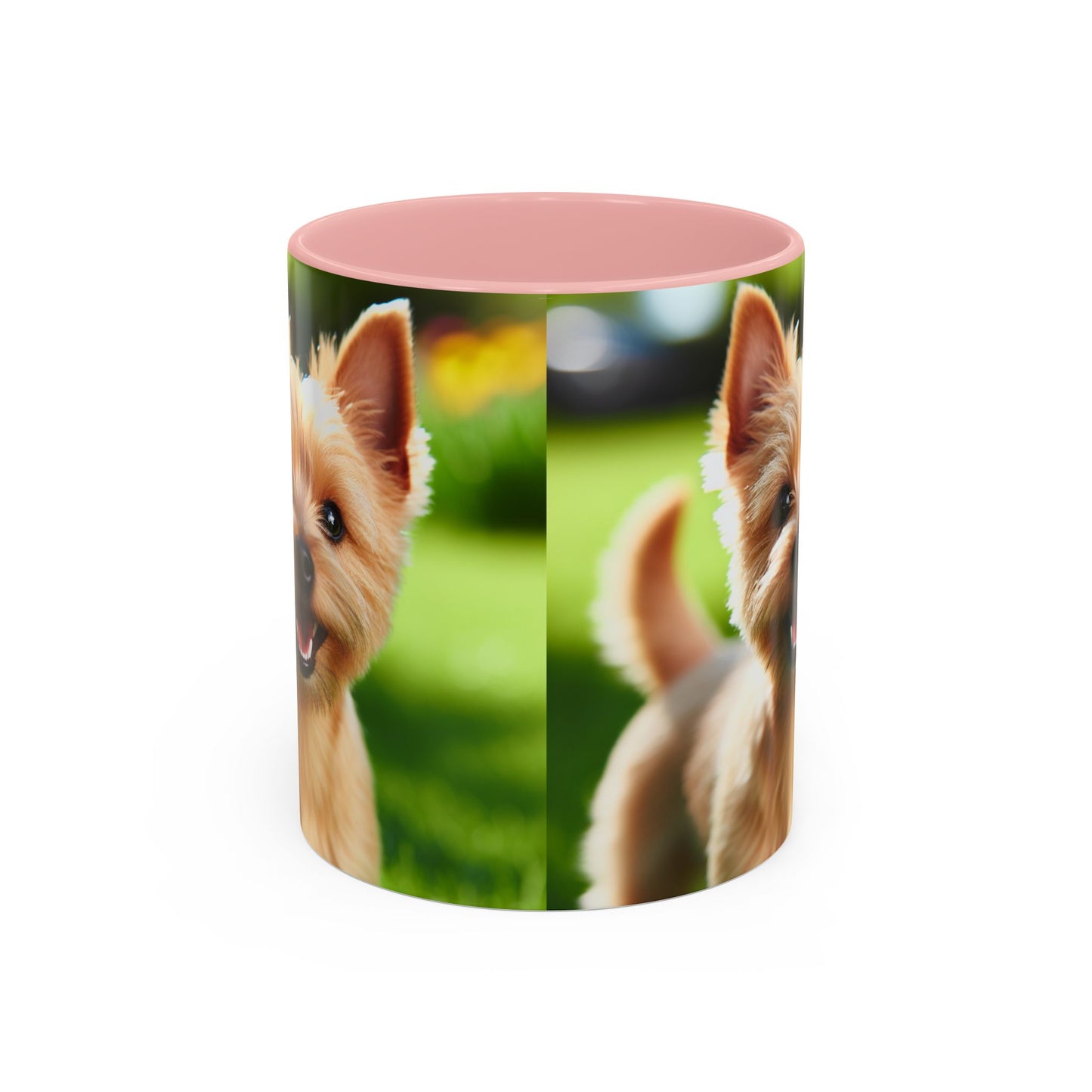 Norwich Terrier Accent Coffee Mug - Perfect Gift for Dog Lovers
