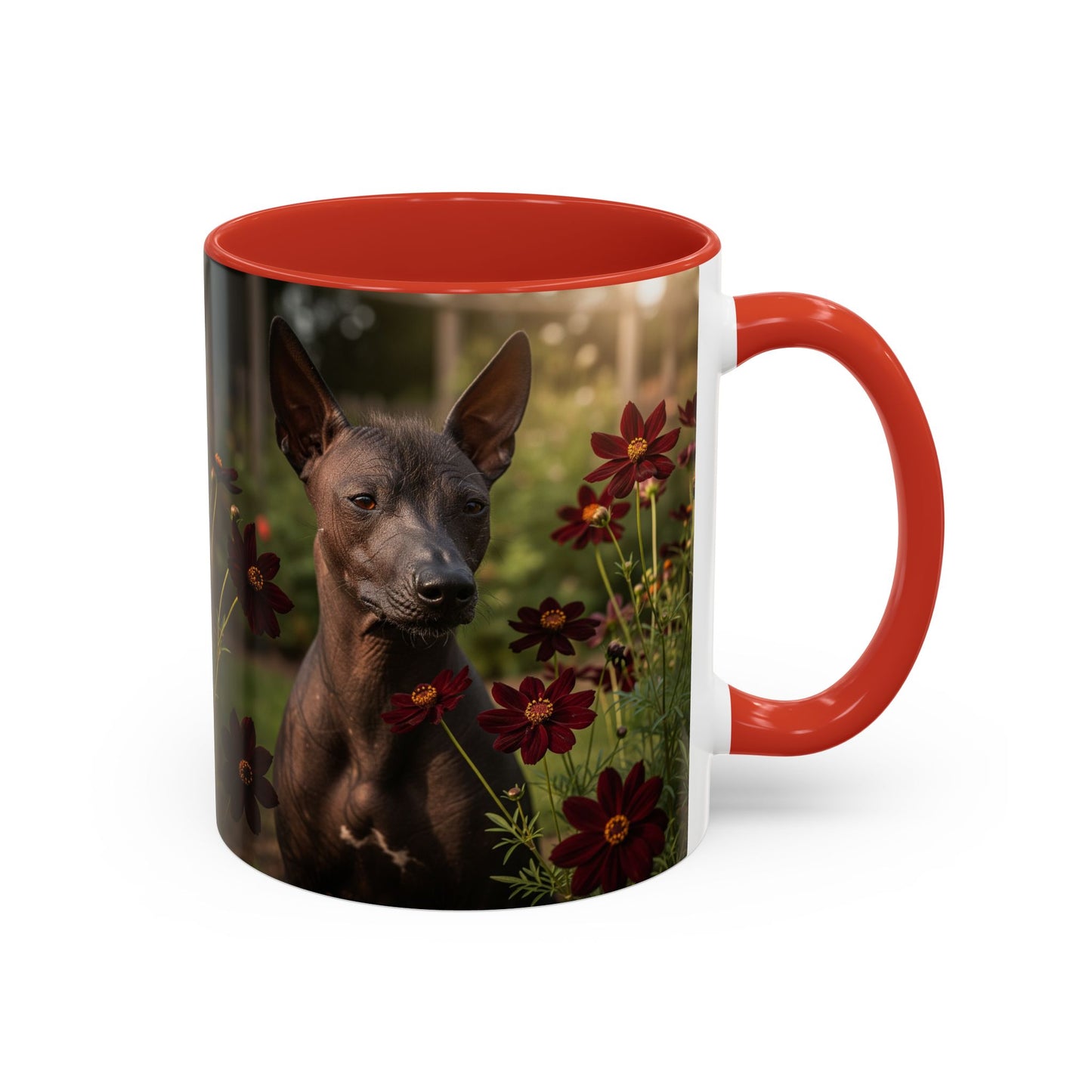 Xoloitzcuintli Accent Coffee Mug - Perfect Gift for Dog Lovers