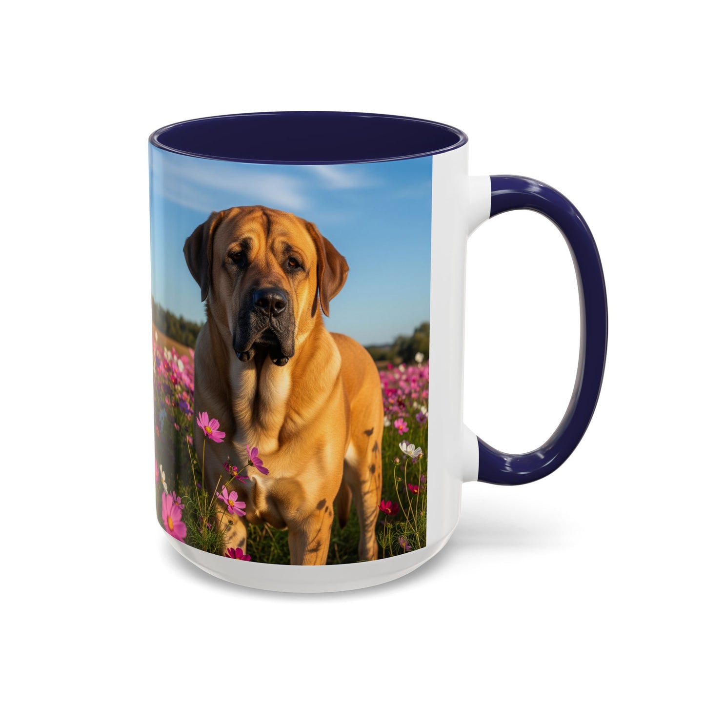 Spanish Mastiff Accent Coffee Mug - Perfect Gift for Dog Lovers