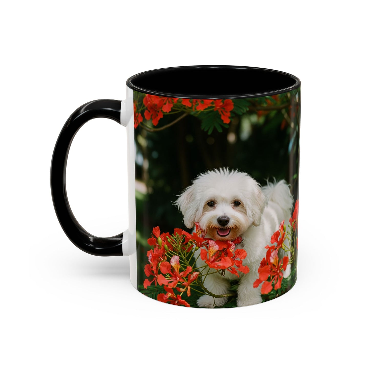 Coton de Tulear Accent Coffee Mug - Perfect Gift for Dog Lovers