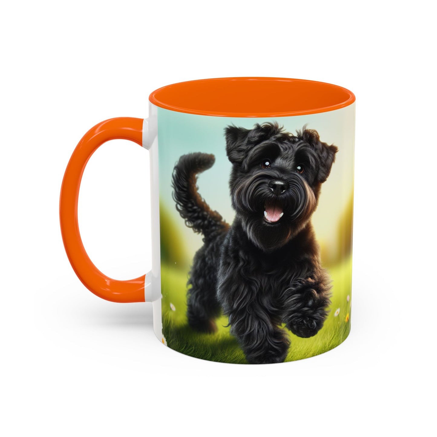 Russian Black Terrier Accent Coffee Mug - Perfect Gift for Dog Lovers