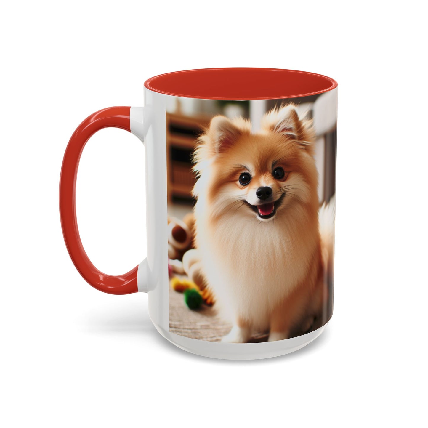 German Spitz Accent Coffee Mug - Perfect Gift for Dog Lovers