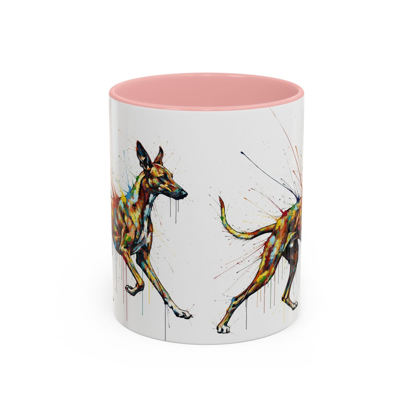 Azawakh Accent Coffee Mug - Perfect Gift for Dog Lovers
