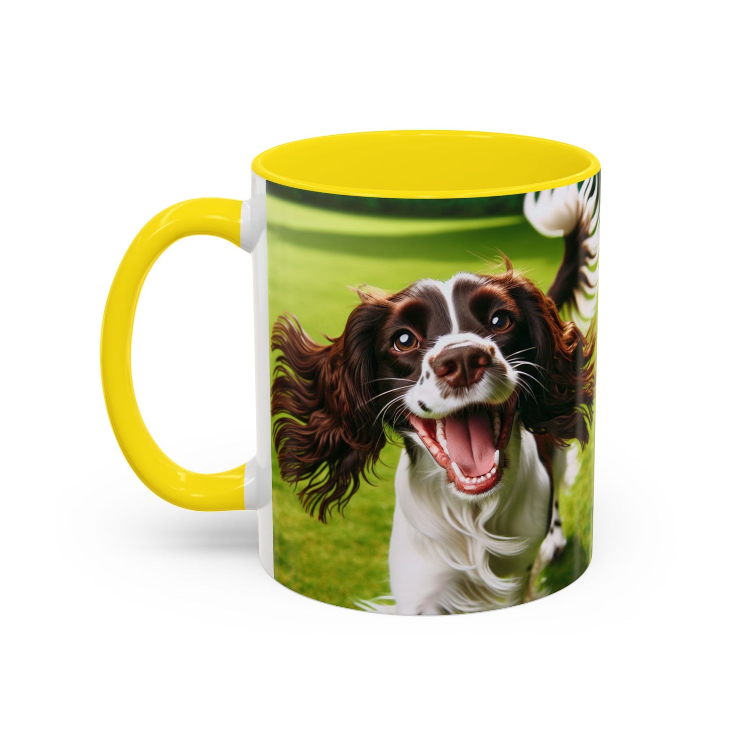 English Springer Spaniel Accent Coffee Mug - Perfect Gift for Dog Lovers