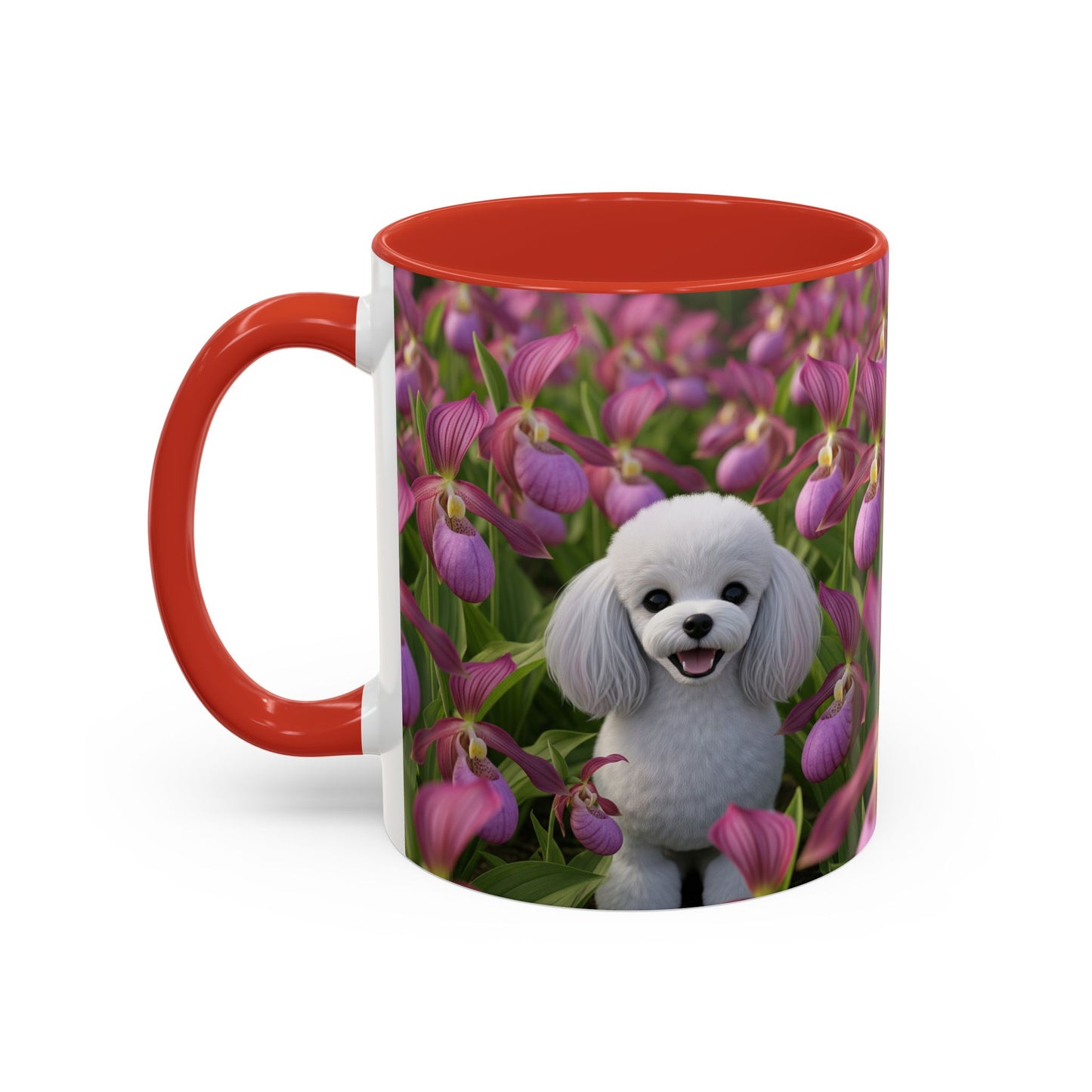 Toy Poodle Accent Coffee Mug - Perfect Gift for Dog Lovers