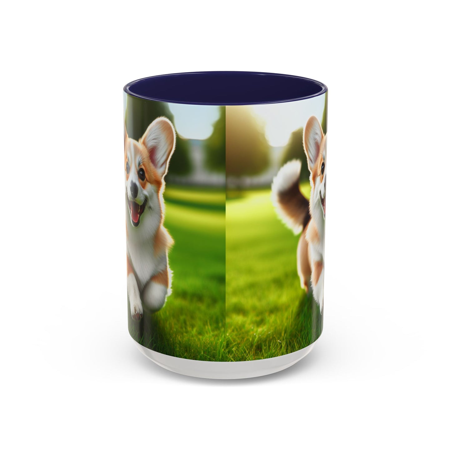 Welsh Corgi Pembroke Accent Coffee Mug - Perfect Gift for Dog Lovers