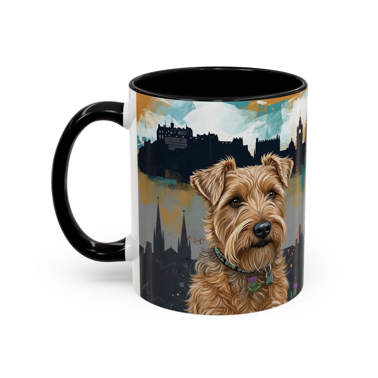 Glen of Imaal Terrier Accent Coffee Mug - Perfect Gift for Dog Lovers