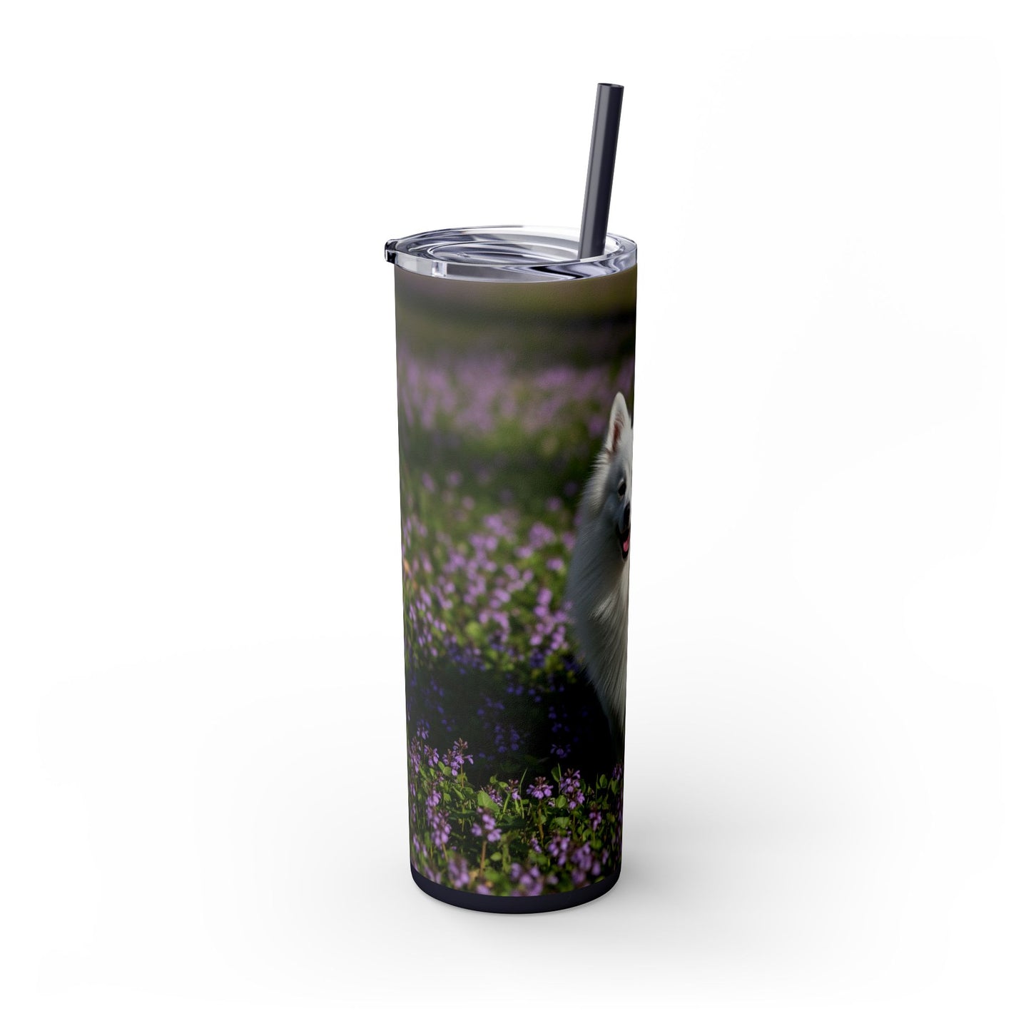 German Spitz Tumbler with Straw, 20oz