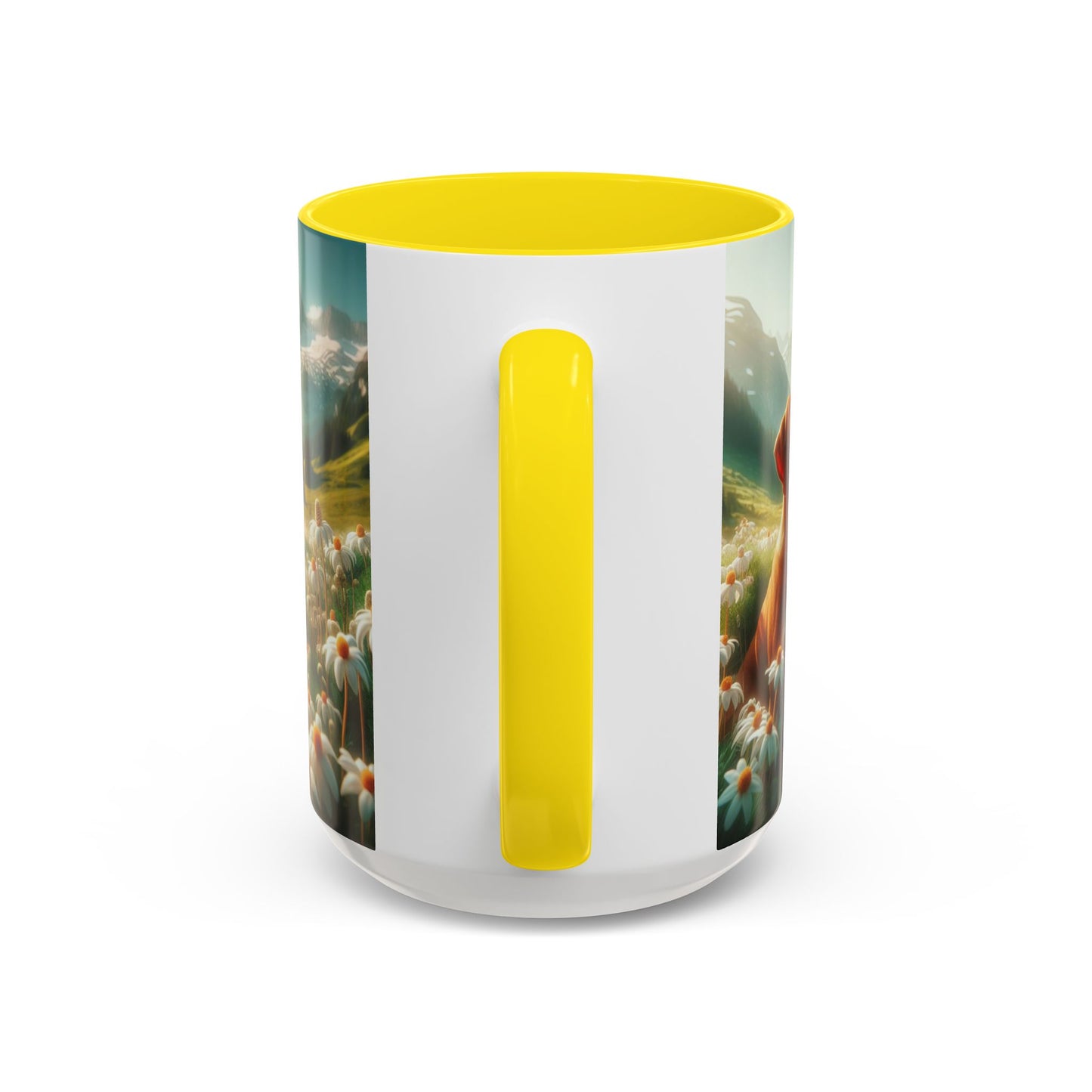 Bavarian Mountain Scent Hound Accent Coffee Mug - Perfect Gift for Dog Lovers