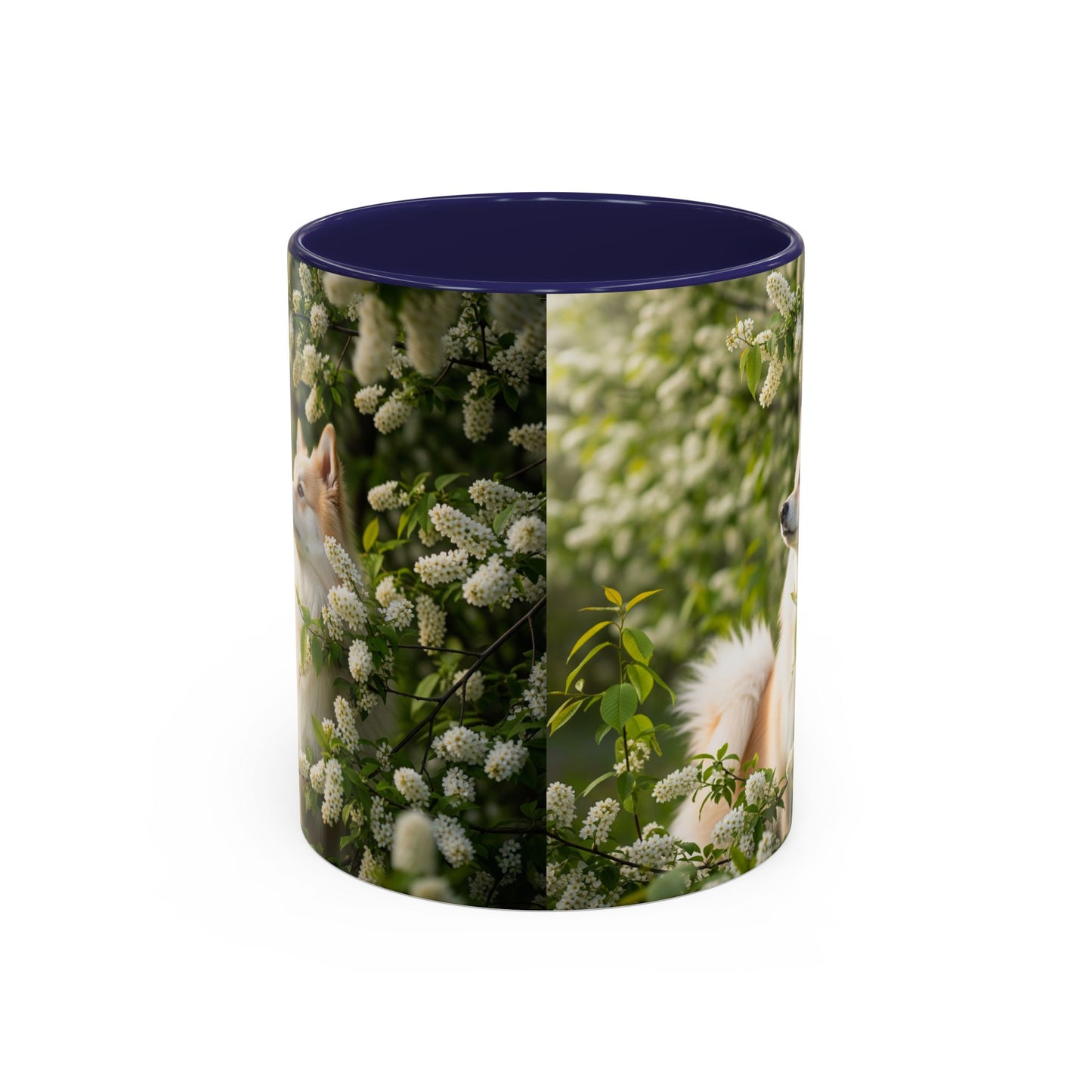 Finnish Spitz Accent Coffee Mug - Perfect Gift for Dog Lovers
