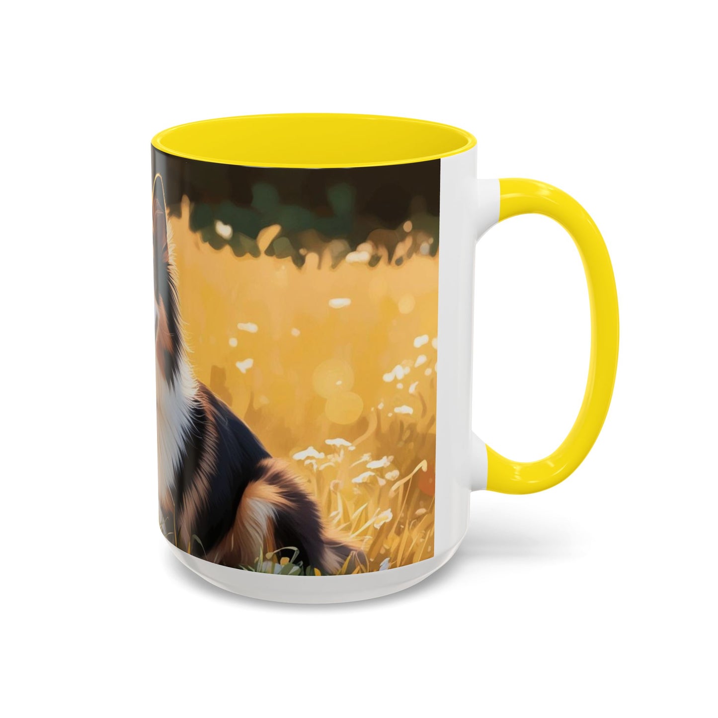 German Spitz Accent Coffee Mug - Perfect Gift for Dog Lovers