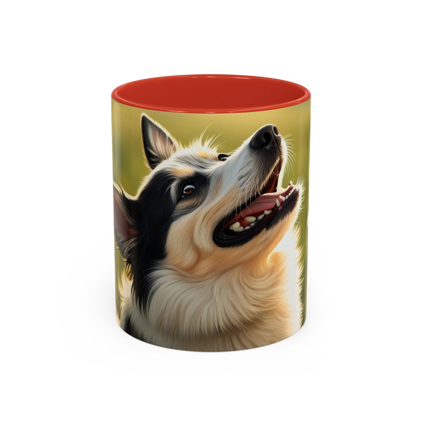 Swedish Vallhund Accent Coffee Mug - Perfect Gift for Dog Lovers
