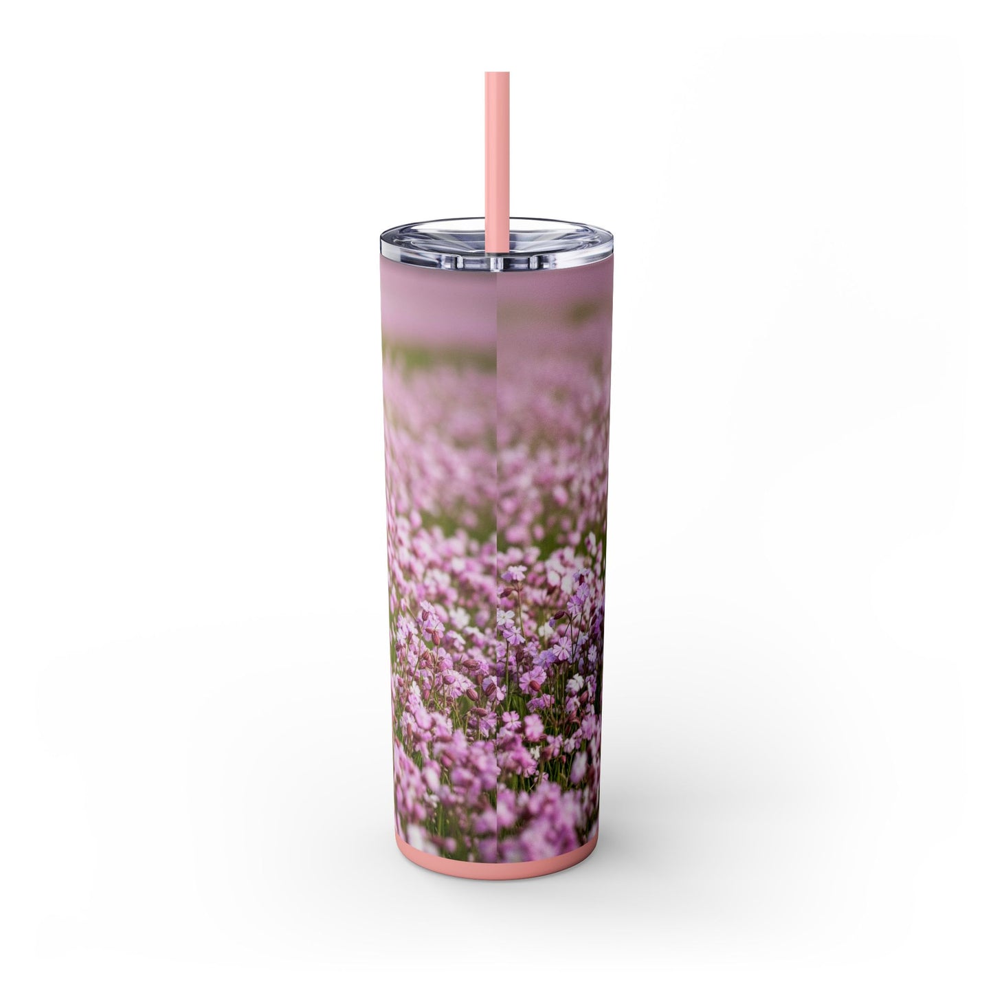 Flat Coated Retriever Skinny Tumbler with Straw, 20oz