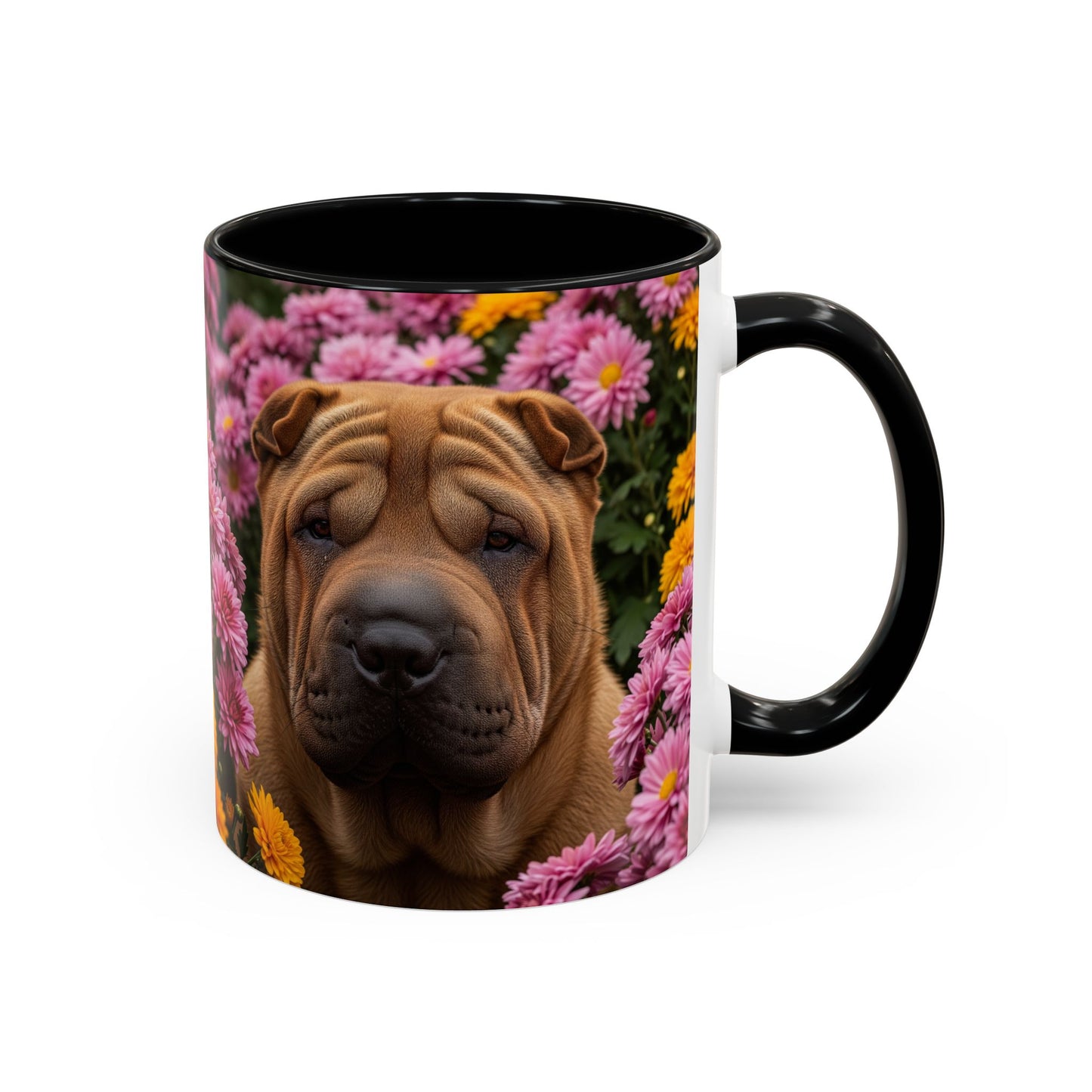 Shar-Pei Accent Coffee Mug - Perfect Gift for Dog Lovers