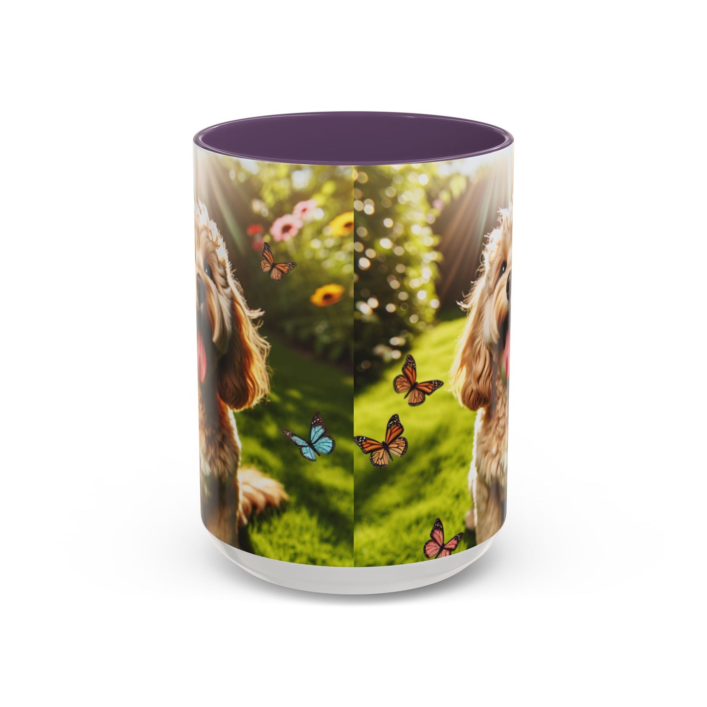 Cockapoo Accent Coffee Mug - Perfect Gift for Dog Lovers