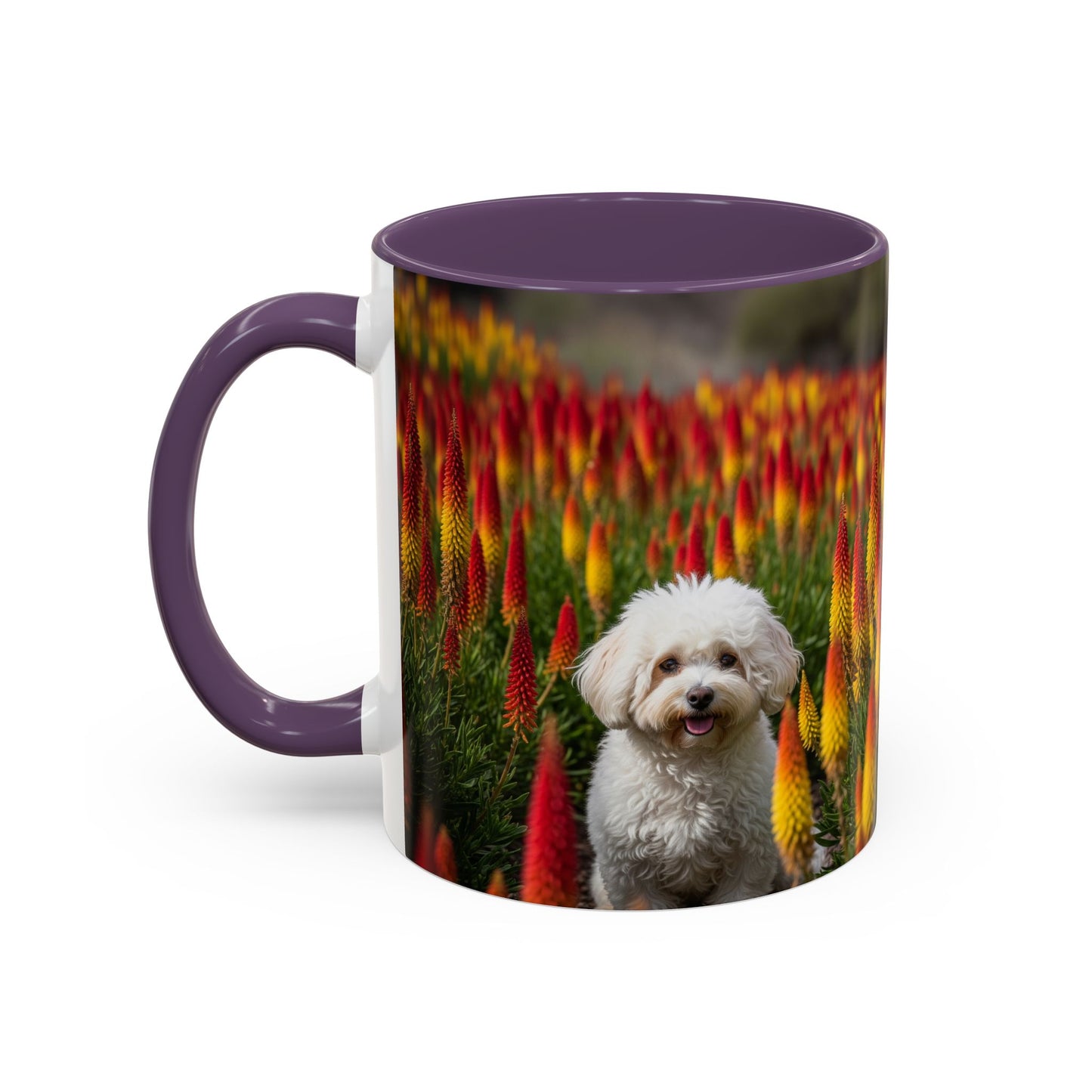 Bichonpoo Accent Coffee Mug - Perfect Gift for Dog Lovers