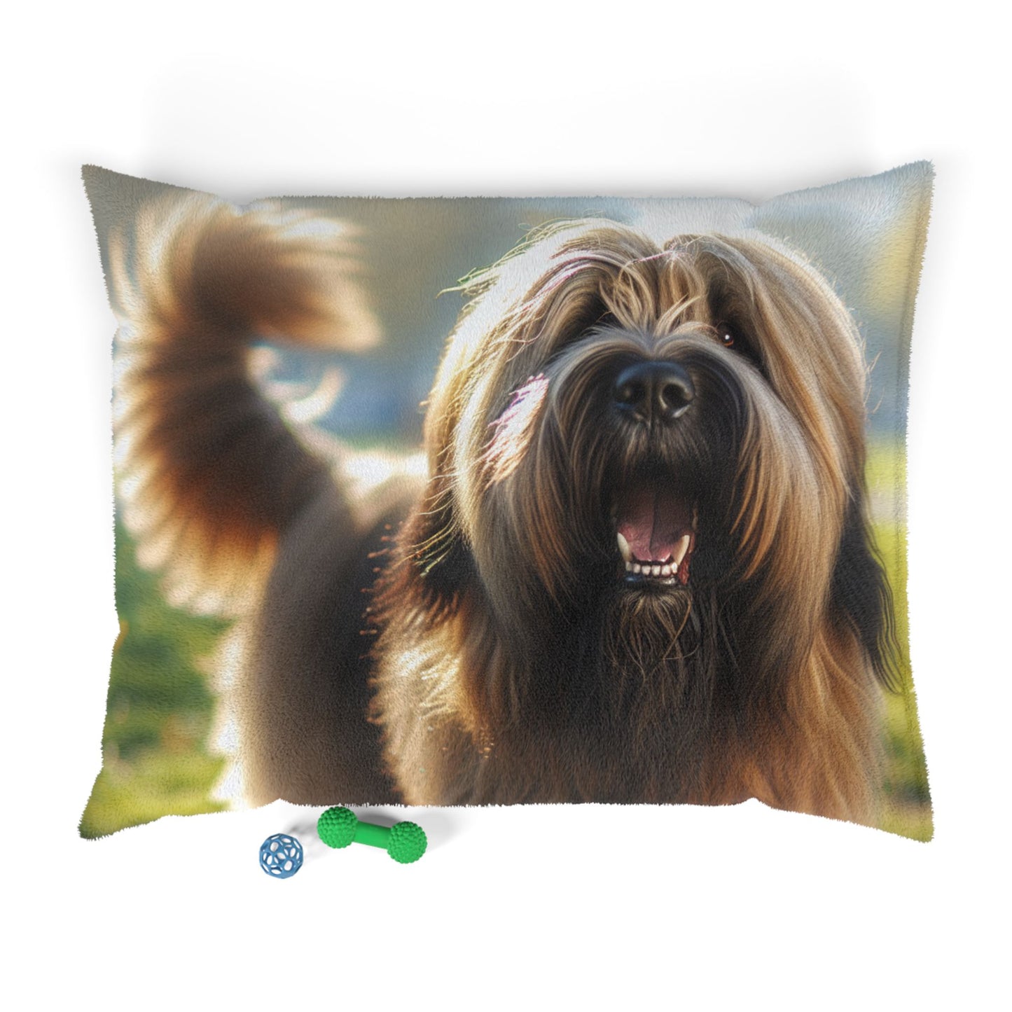 Briard Pet Bed