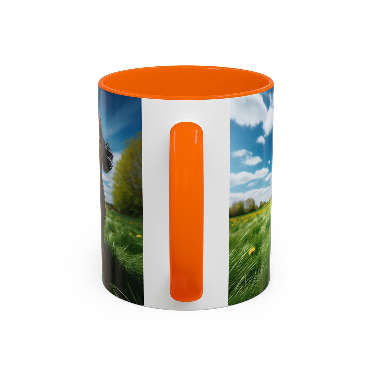 Wetterhoun Accent Coffee Mug - Perfect Gift for Dog Lovers