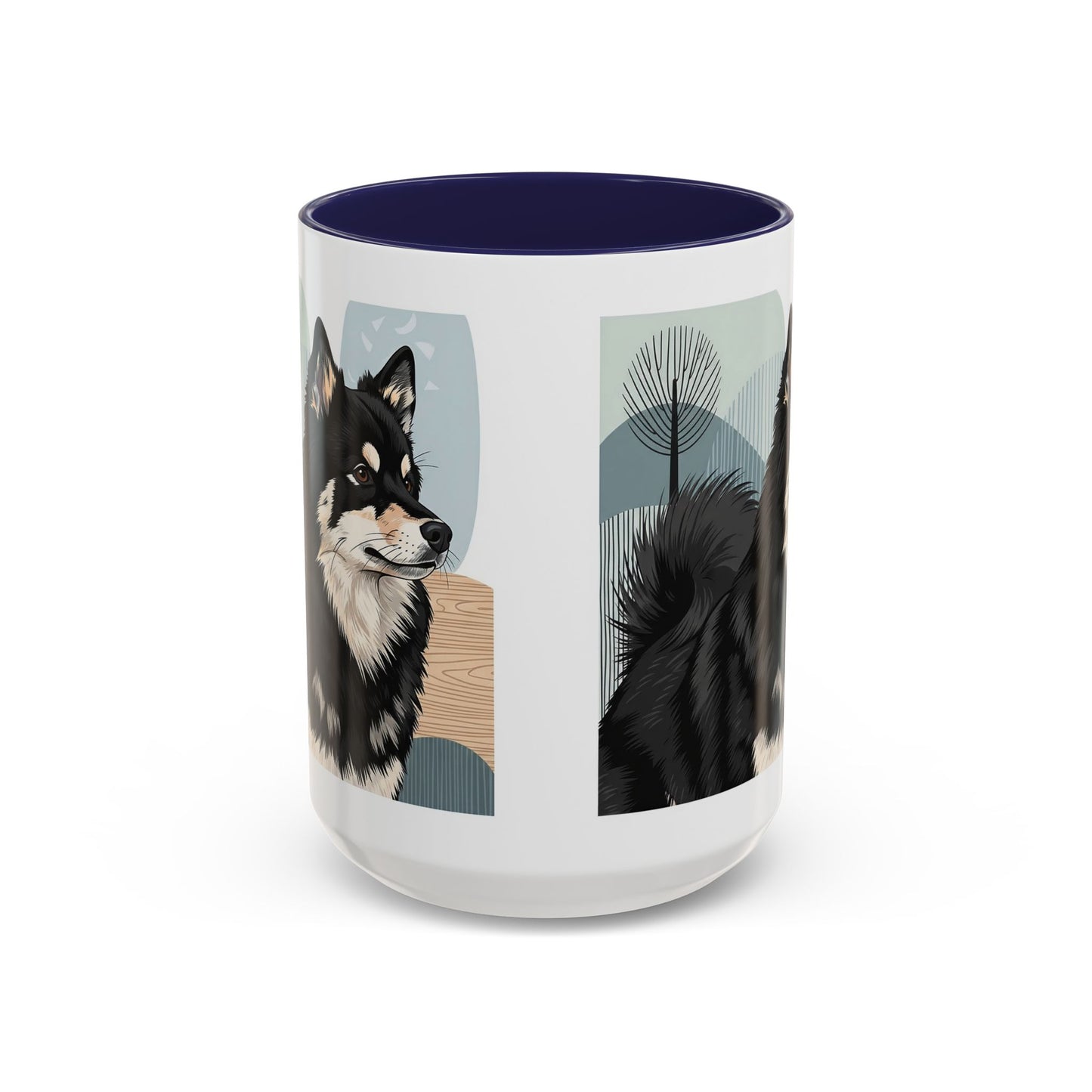 Swedish Lapphund Accent Coffee Mug - Perfect Gift for Dog Lovers