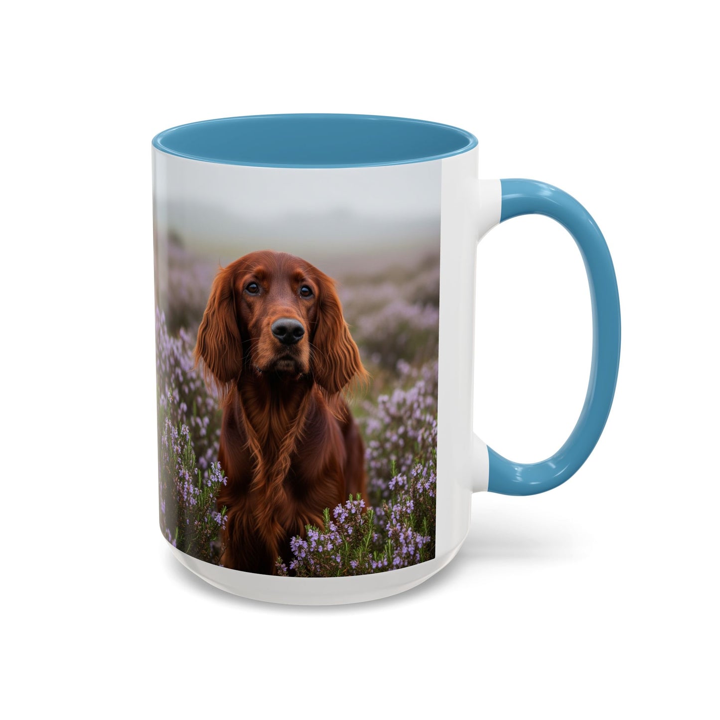 Irish Setter Accent Coffee Mug - Perfect Gift for Dog Lovers
