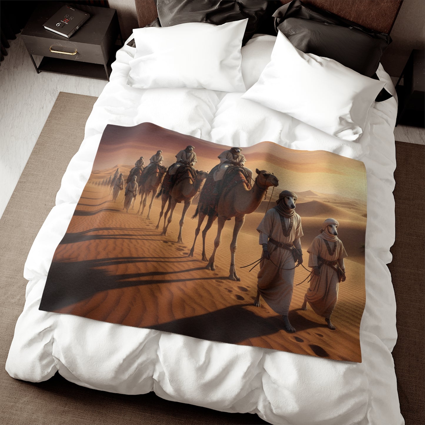 Sloughi Blanket
