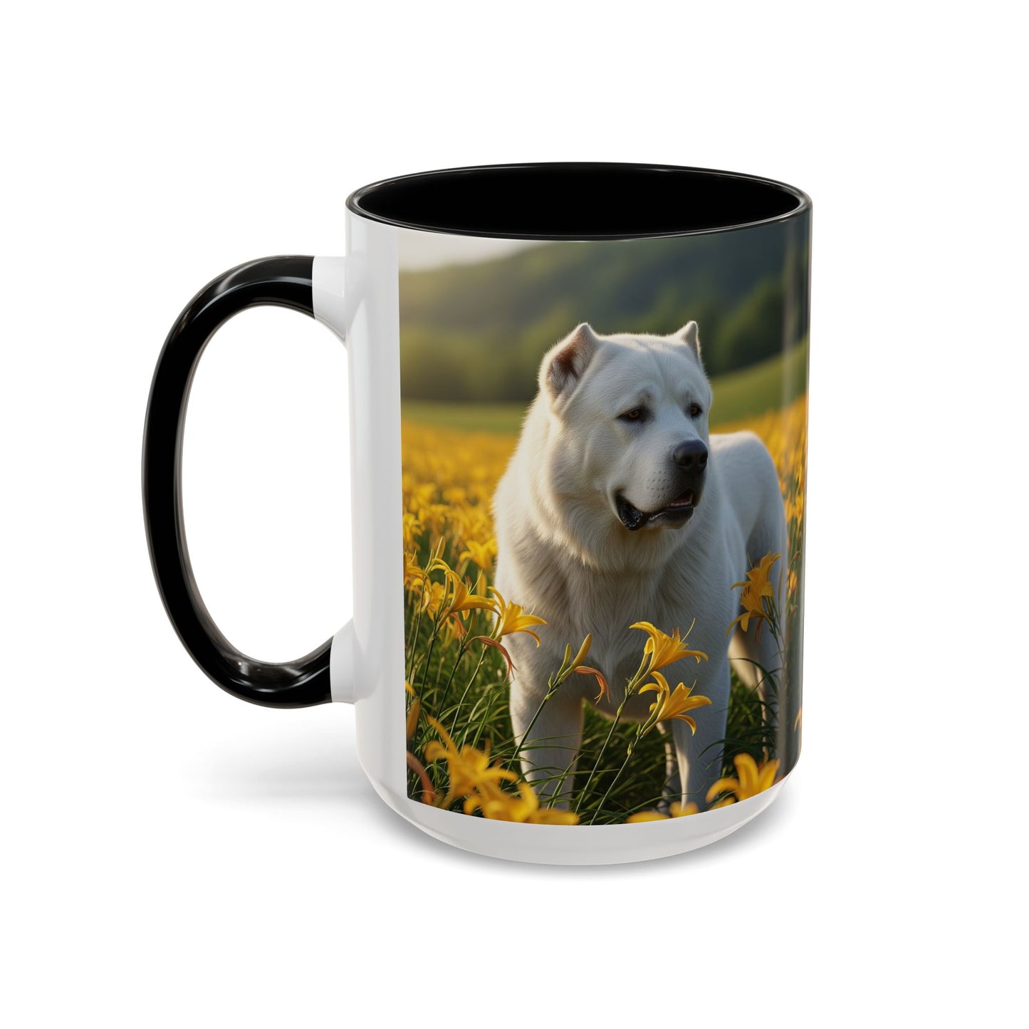 Tornjak Accent Coffee Mug - Perfect Gift for Dog Lovers