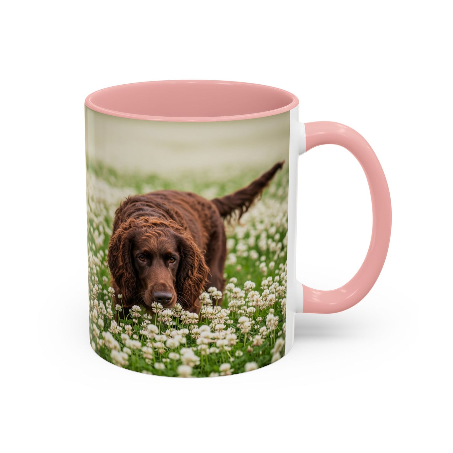 Irish Water Spaniel Accent Coffee Mug - Perfect Gift for Dog Lovers