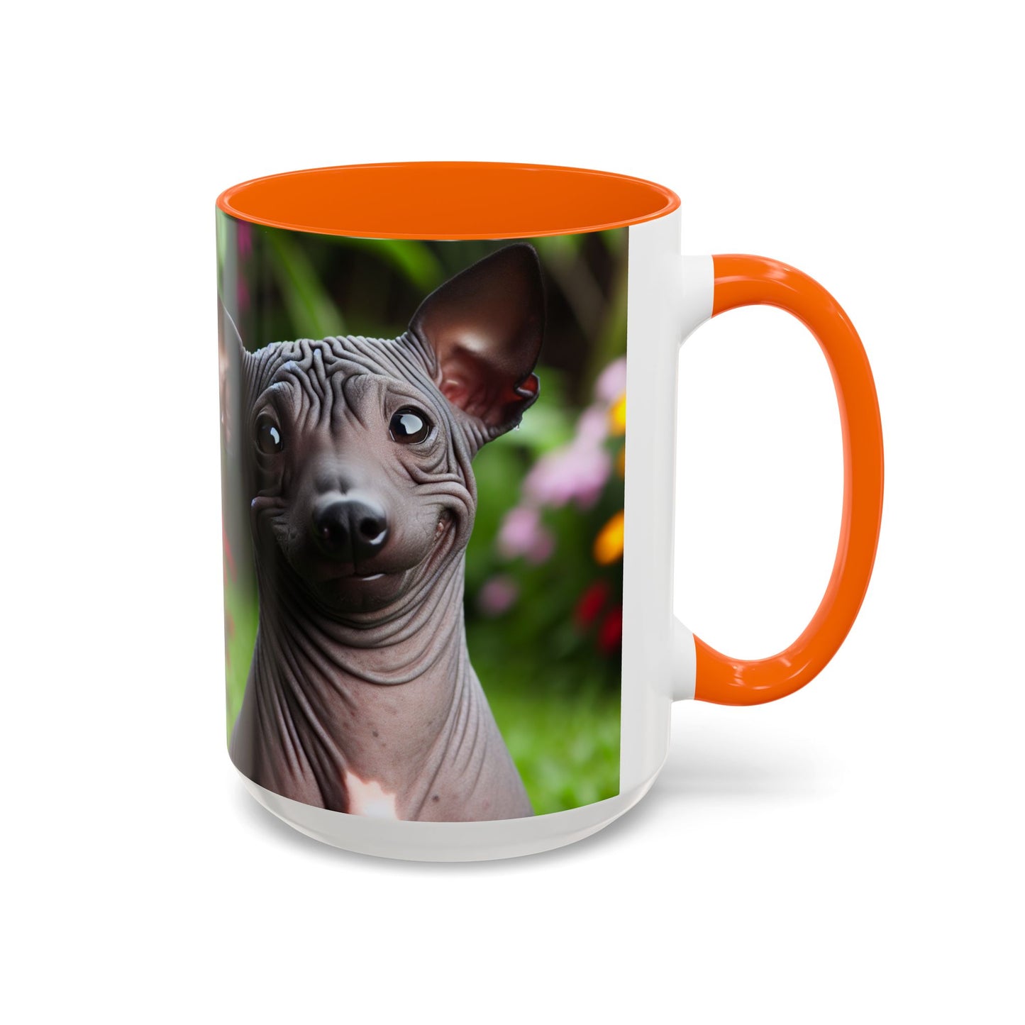 Peruvian Hairless Dog Accent Coffee Mug - Perfect Gift for Dog Lovers