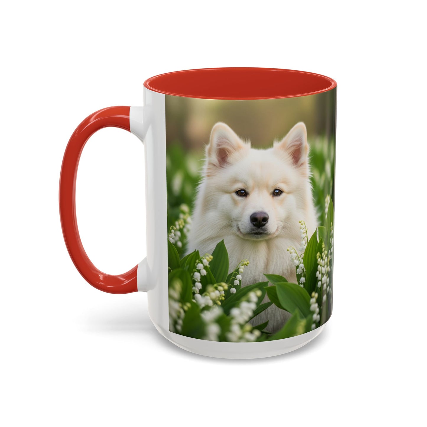 Finnish Lapphund Accent Coffee Mug - Perfect Gift for Dog Lovers