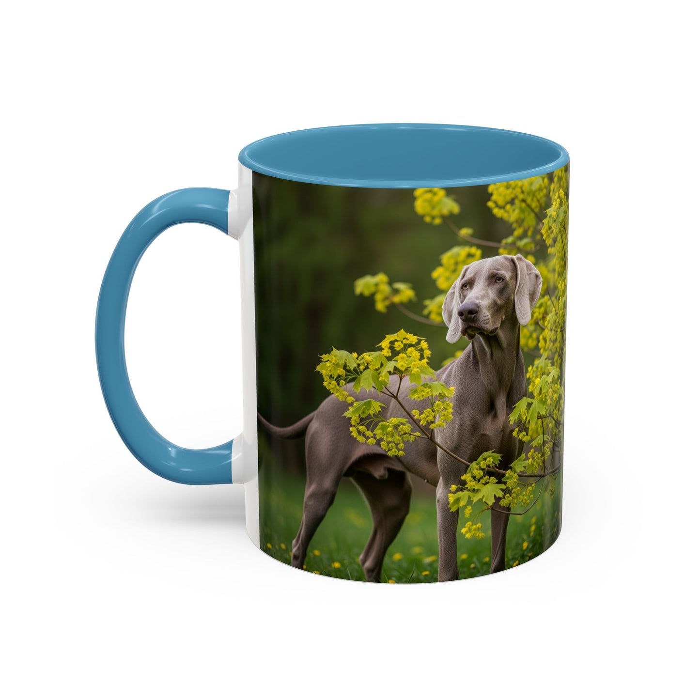 Weimaraner Accent Coffee Mug - Perfect Gift for Dog Lovers