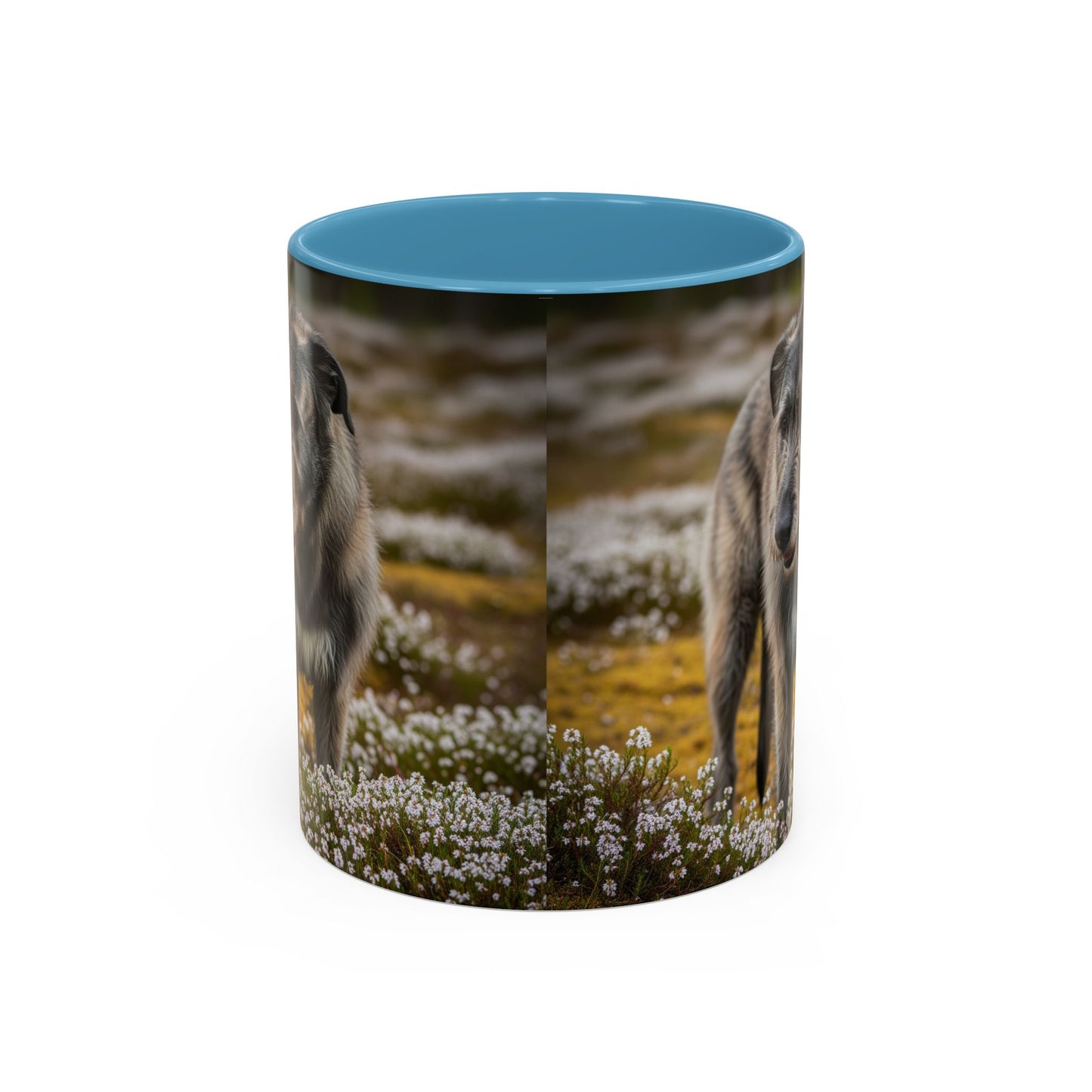 Irish Wolfhound Accent Coffee Mug - Perfect Gift for Dog Lovers