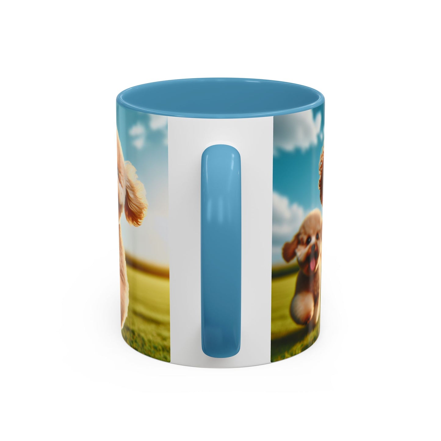 Toy Poodle Accent Coffee Mug - Perfect Gift for Dog Lovers