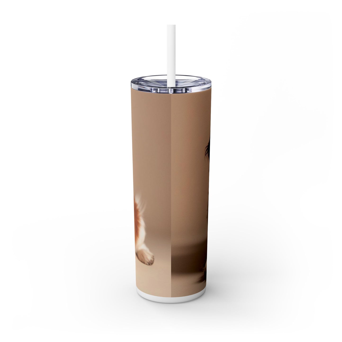 Lagotto Romagnolo Tumbler with Straw, 20oz