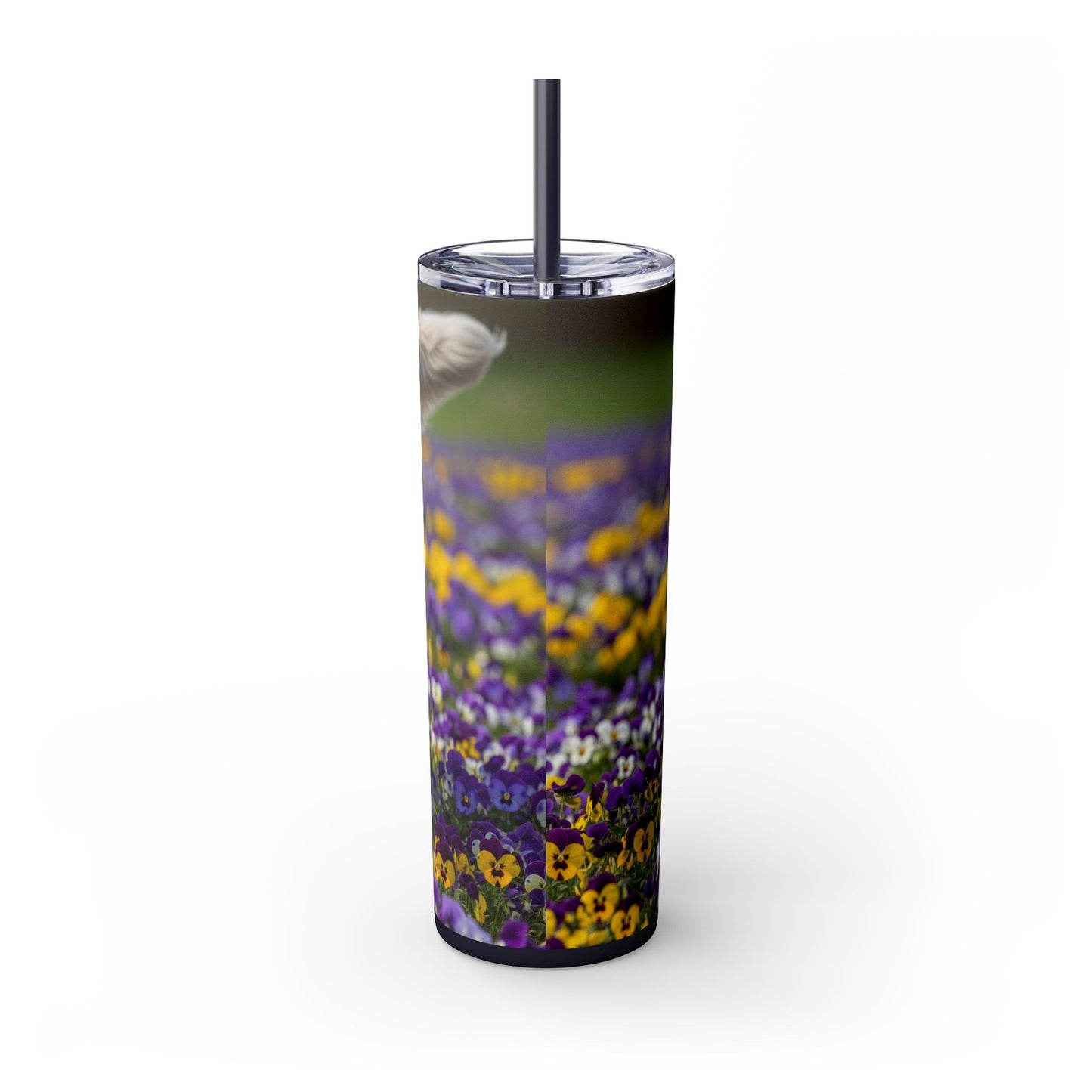 Large Munsterlander Tumbler with Straw, 20oz