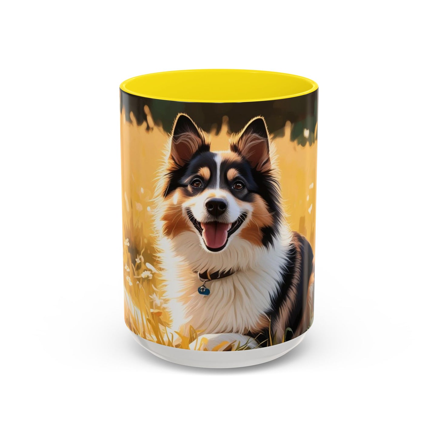 German Spitz Accent Coffee Mug - Perfect Gift for Dog Lovers