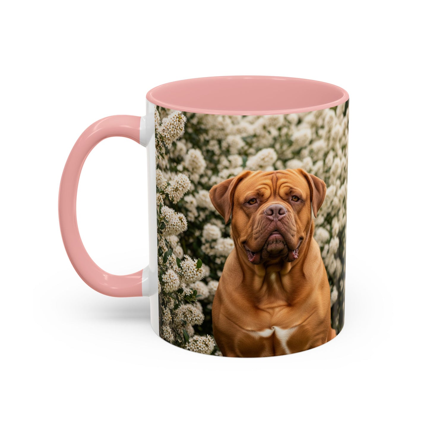 Dogue de Bordeaux Accent Coffee Mug - Perfect Gift for Dog Lovers