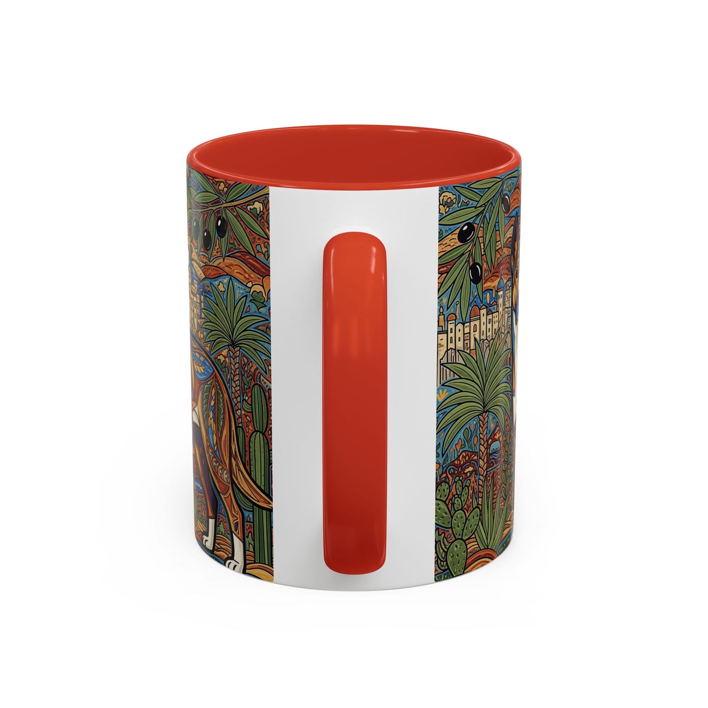 Canaan Dog Accent Coffee Mug - Perfect Gift for Dog Lovers