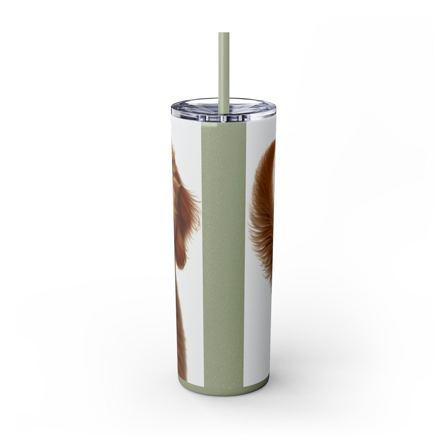 Goldendoodle Tumbler with Straw, 20oz